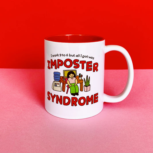 Imposter Syndrome Mug