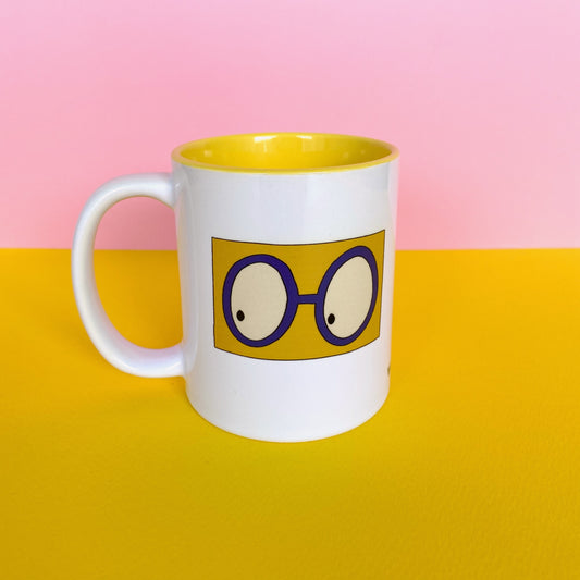 Avoiding Eye Contact Mug