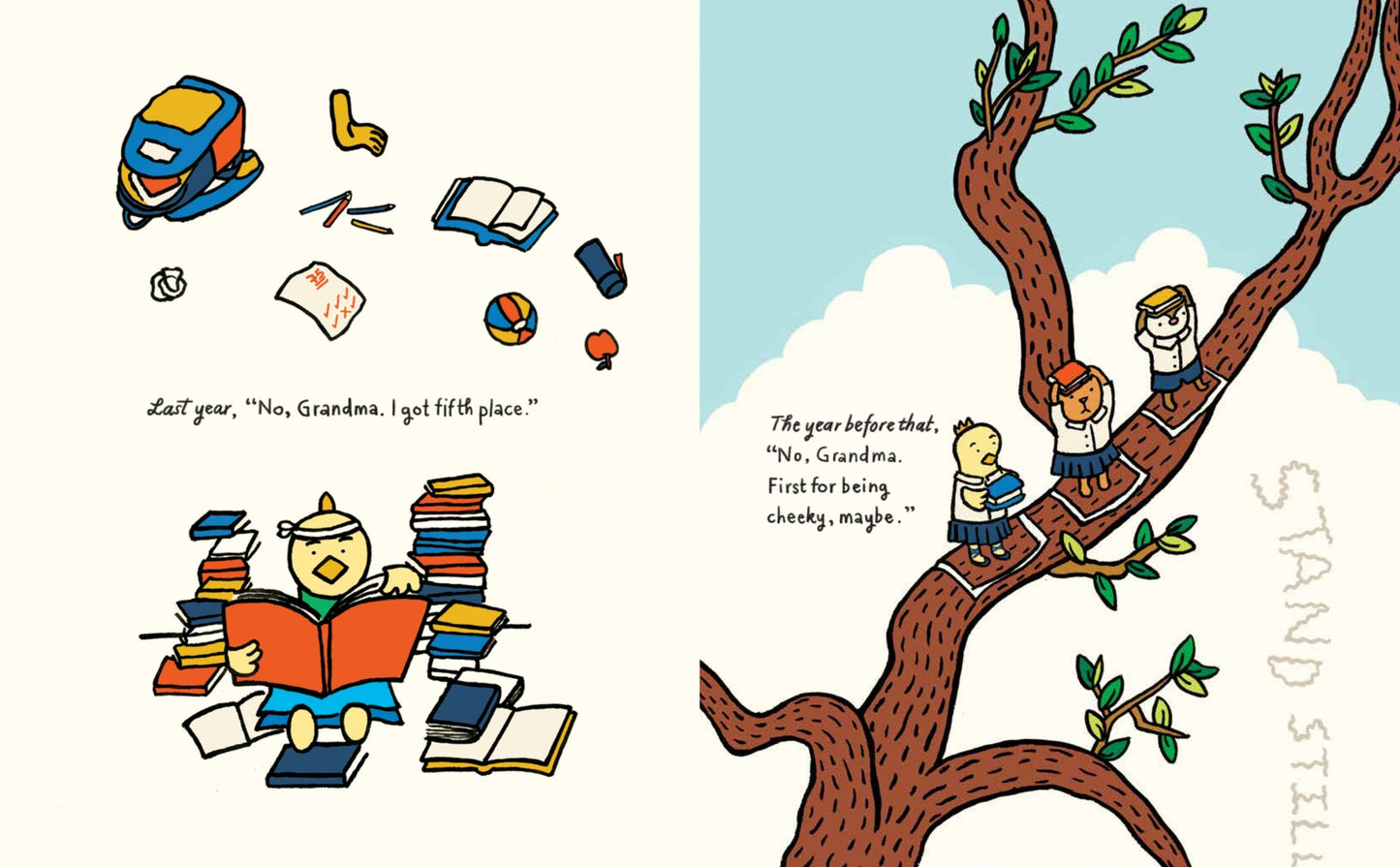 Grandma and The Things That Stay The Same