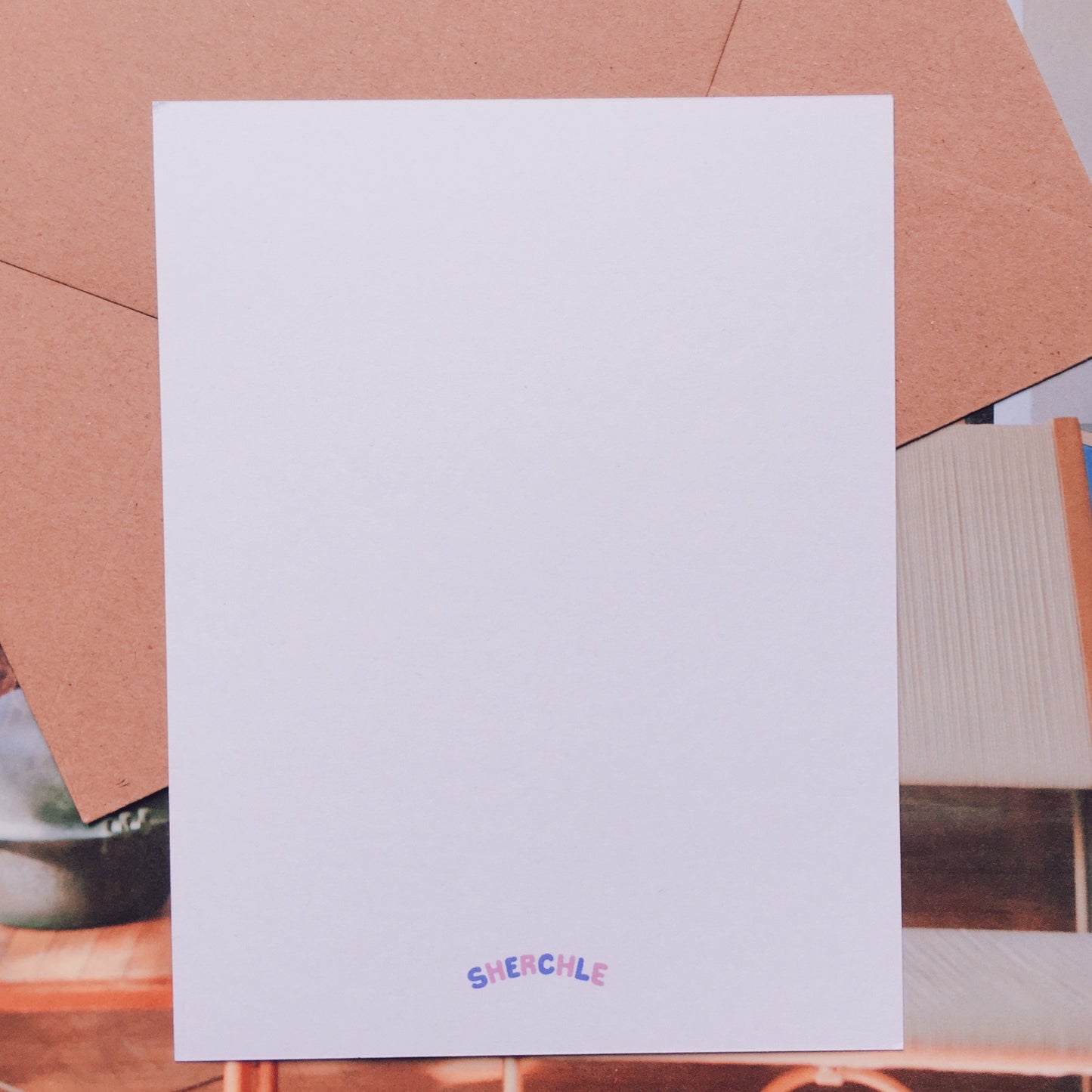 The Invisible Co-Worker Greeting Card