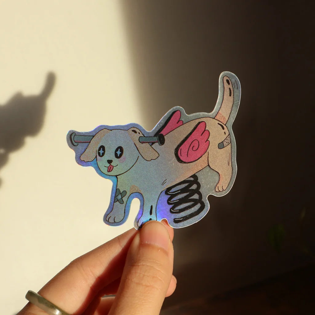 Play Holo Sticker