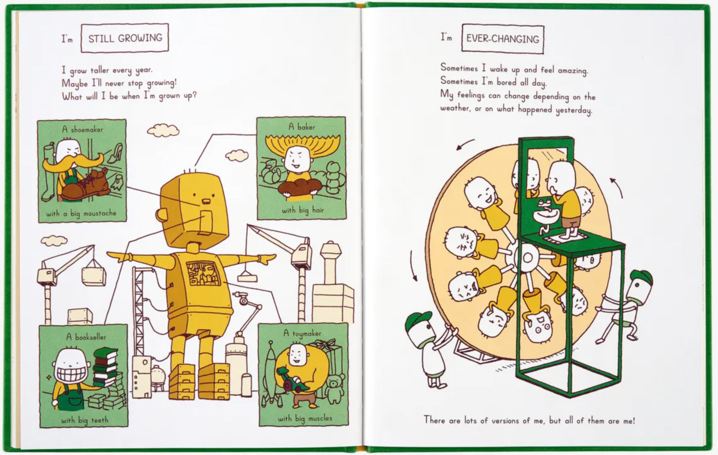 Can I Build Another Me?