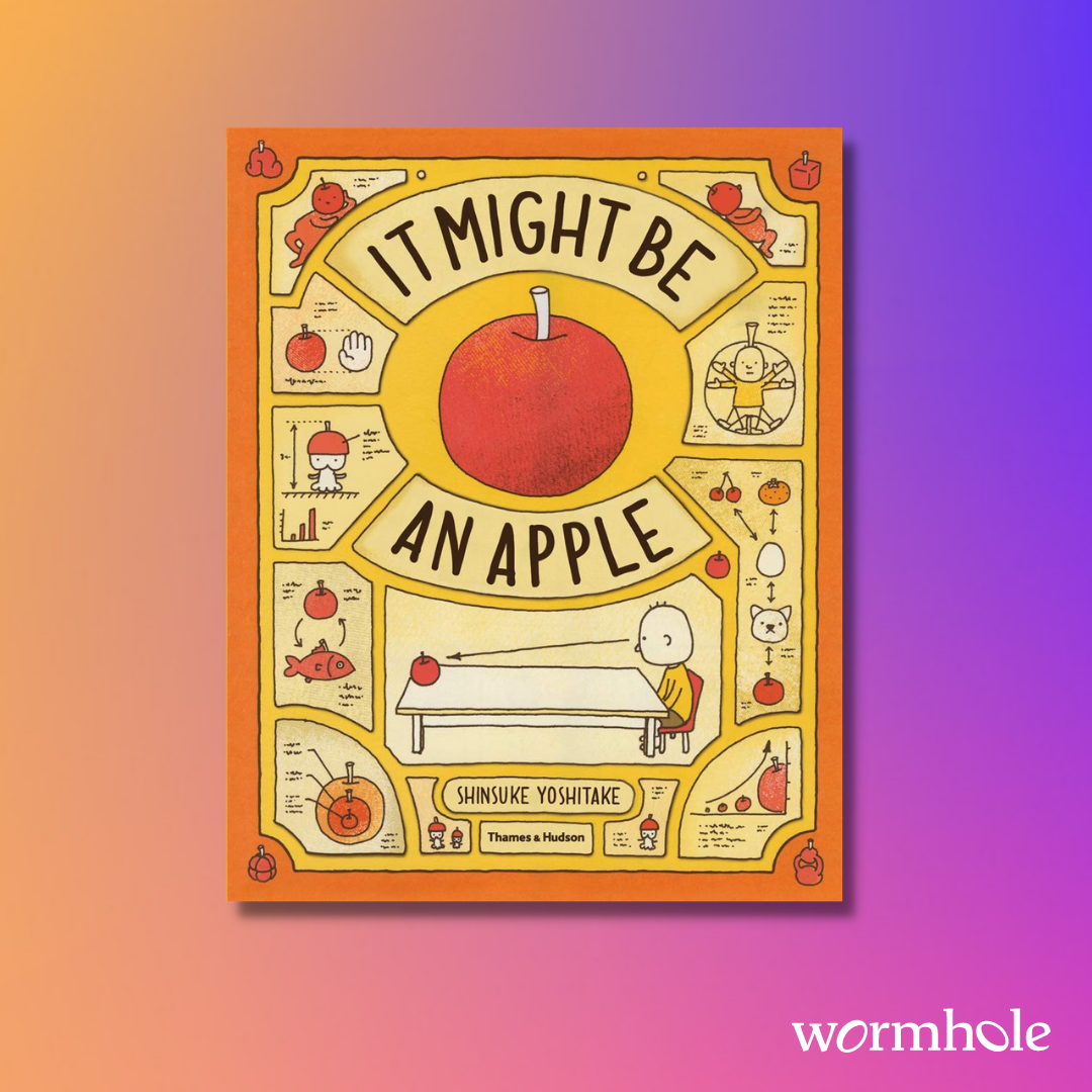 It Might Be An Apple – Wormhole
