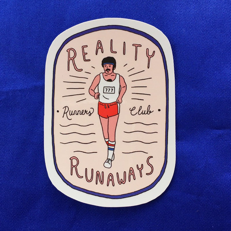 Reality Runaways Sticker