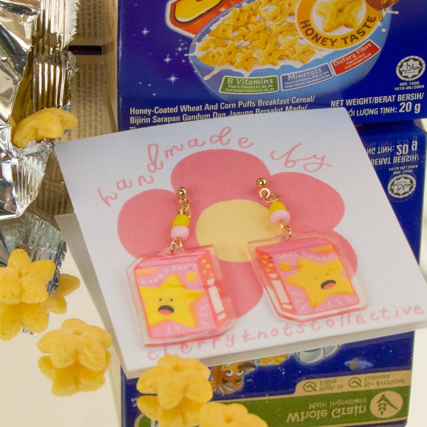 Honey Stars Earrings