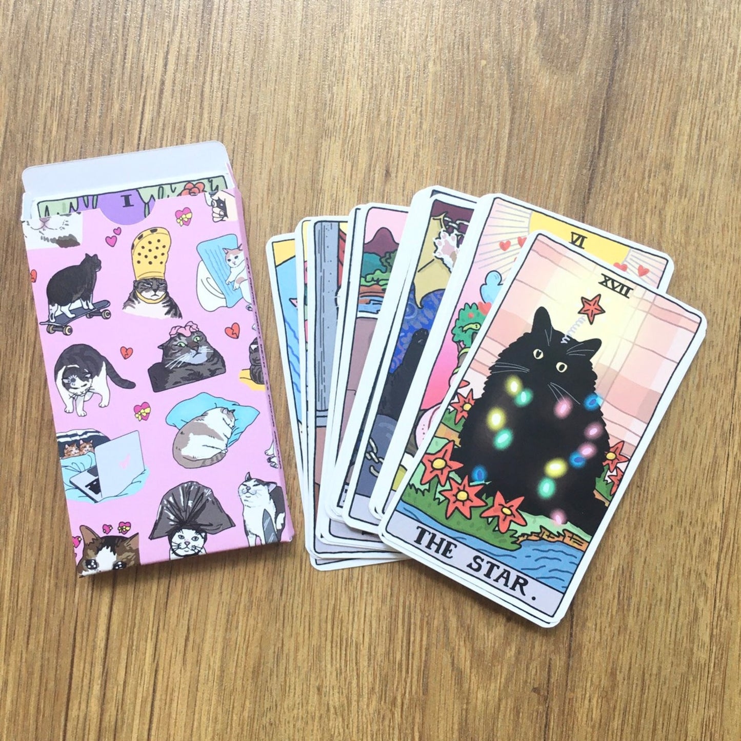 Tarot Meme Cats Deck