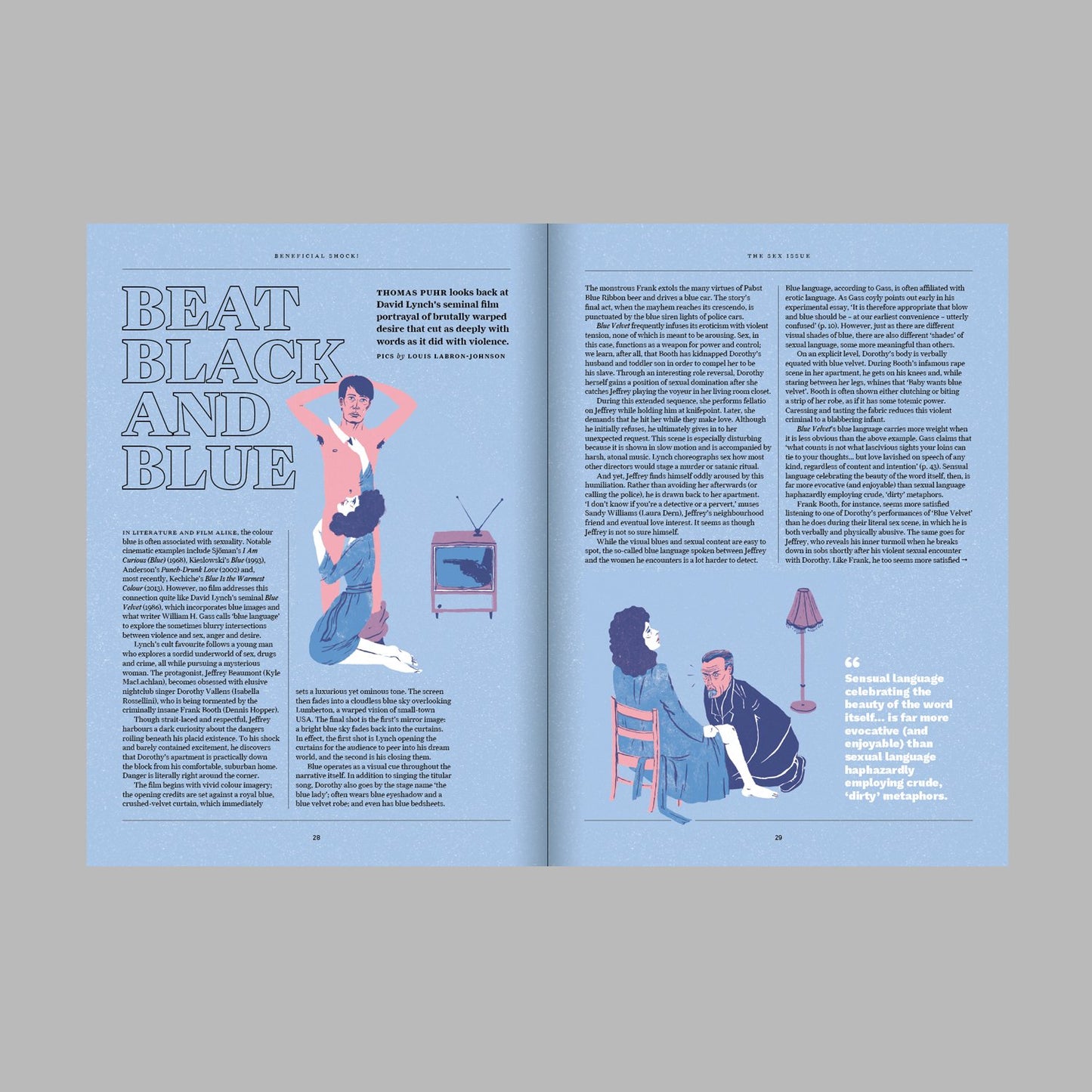 Beneficial Shock! Magazine