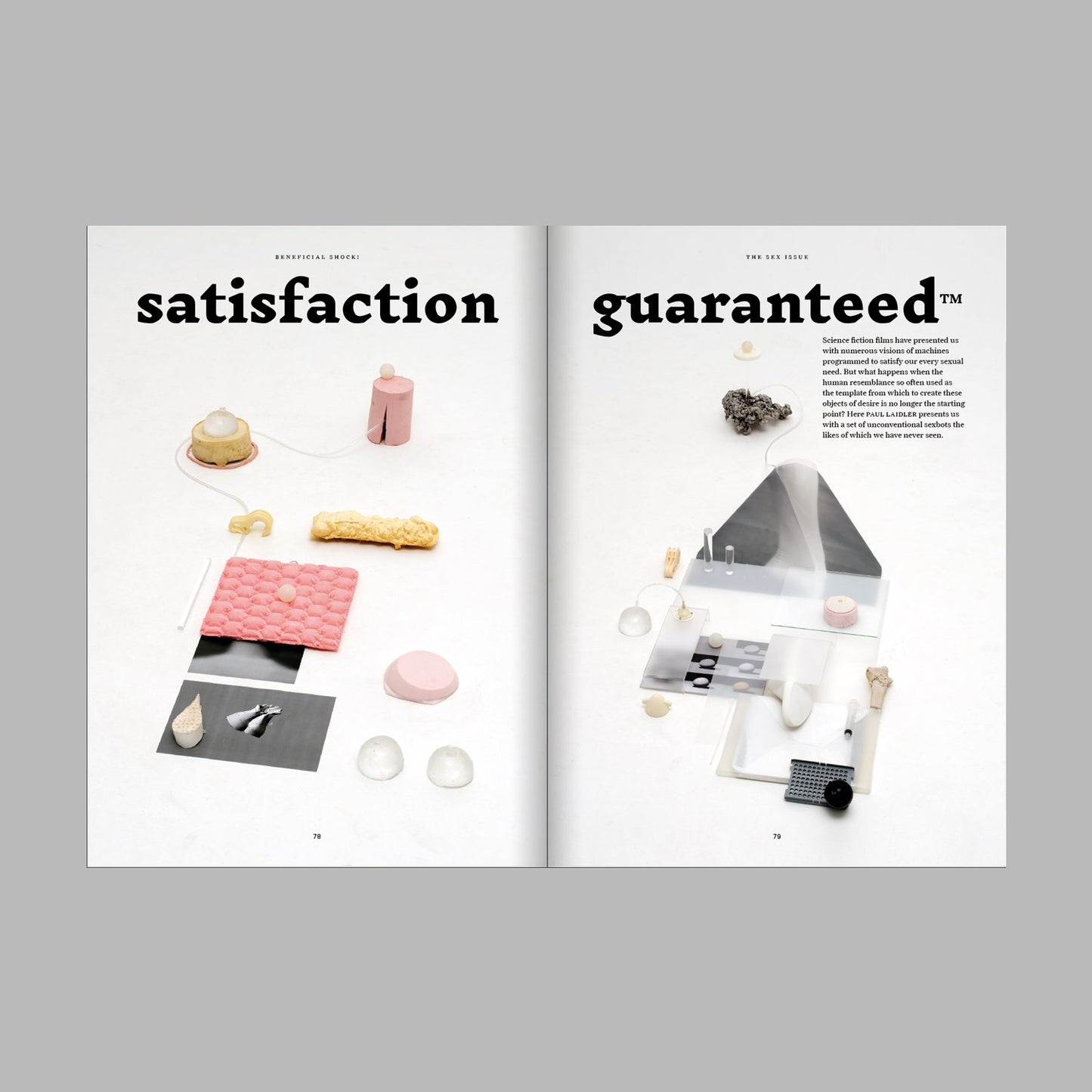Beneficial Shock! Magazine