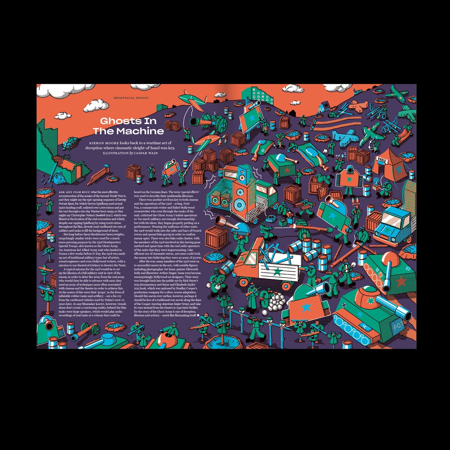 Beneficial Shock! Magazine