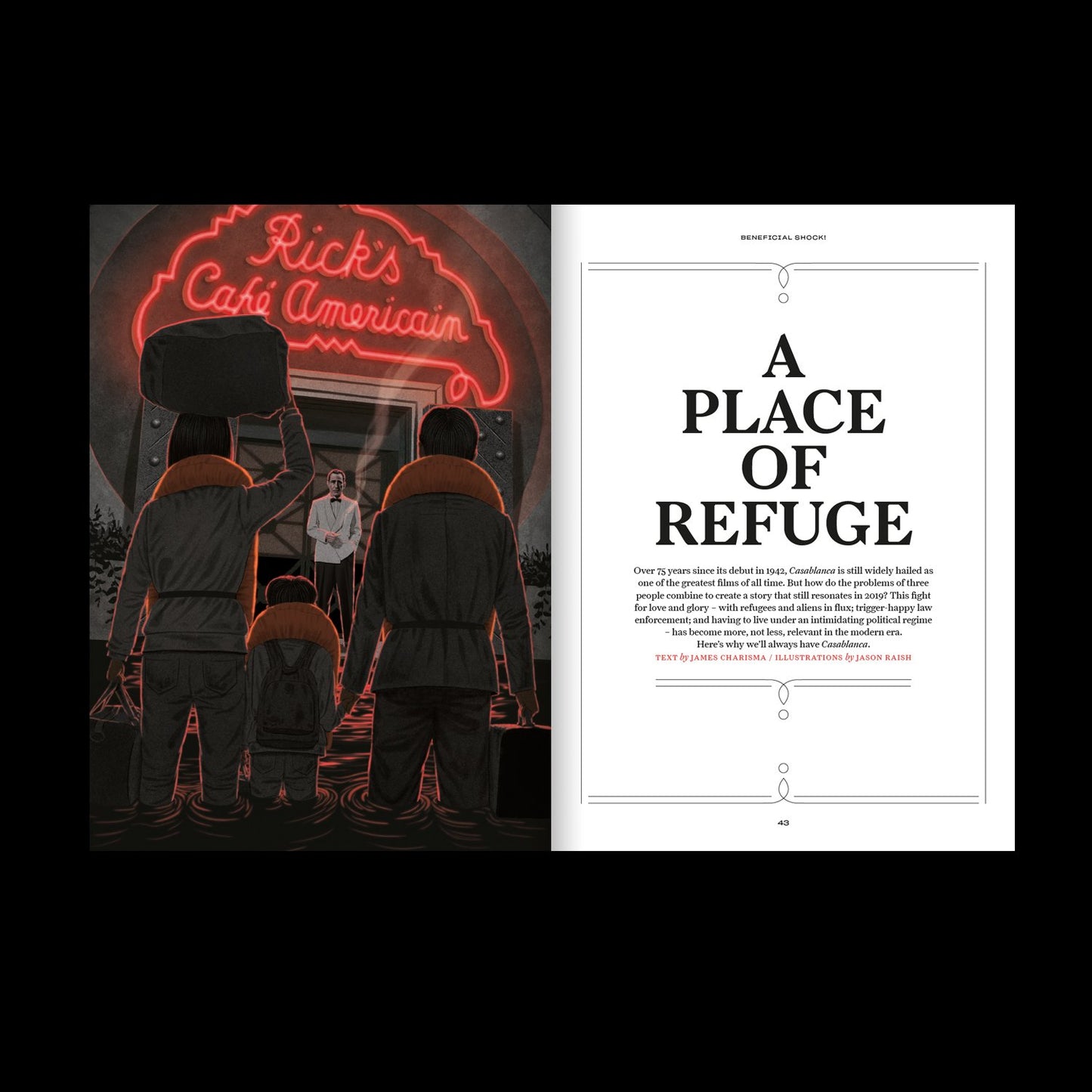 Beneficial Shock! Magazine