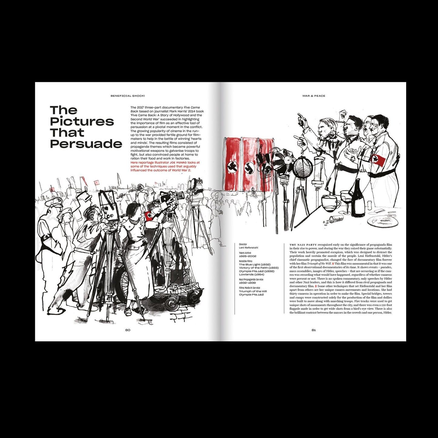 Beneficial Shock! Magazine
