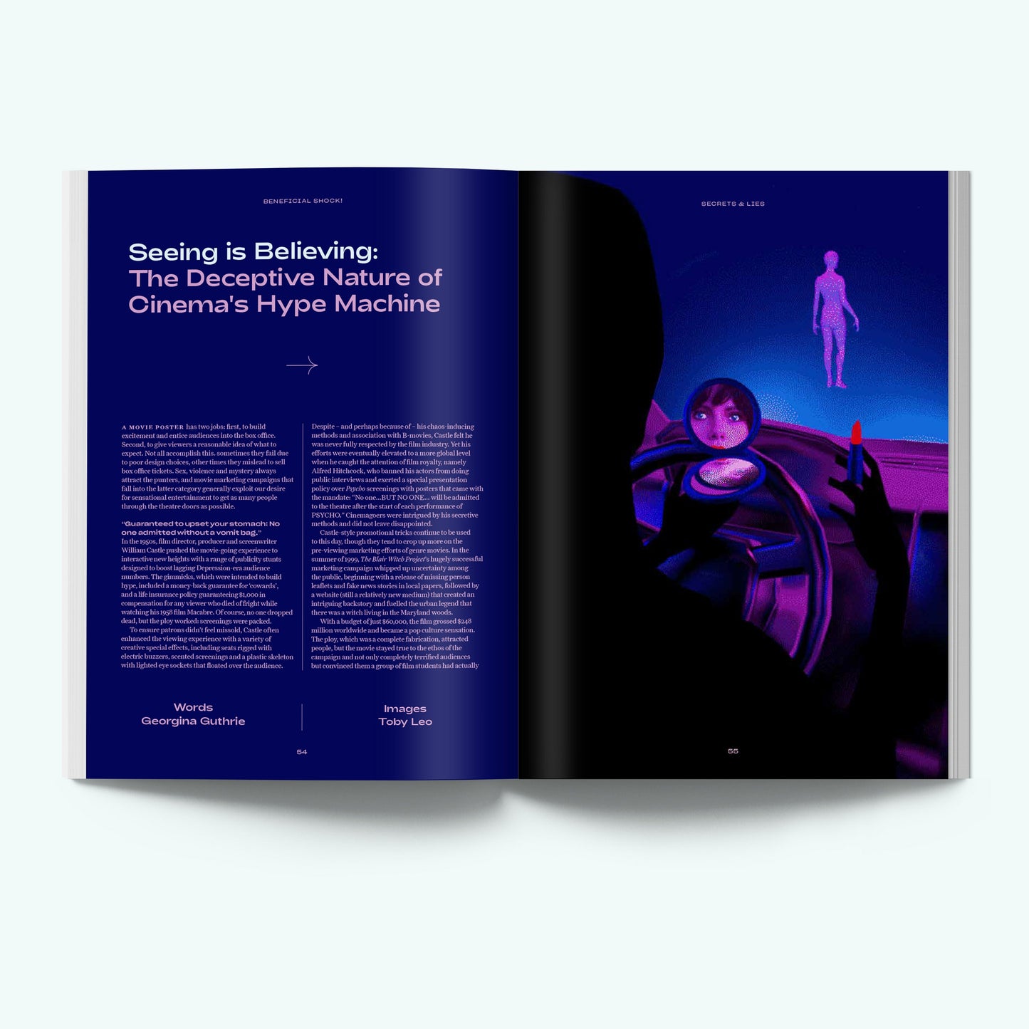 Beneficial Shock! Magazine