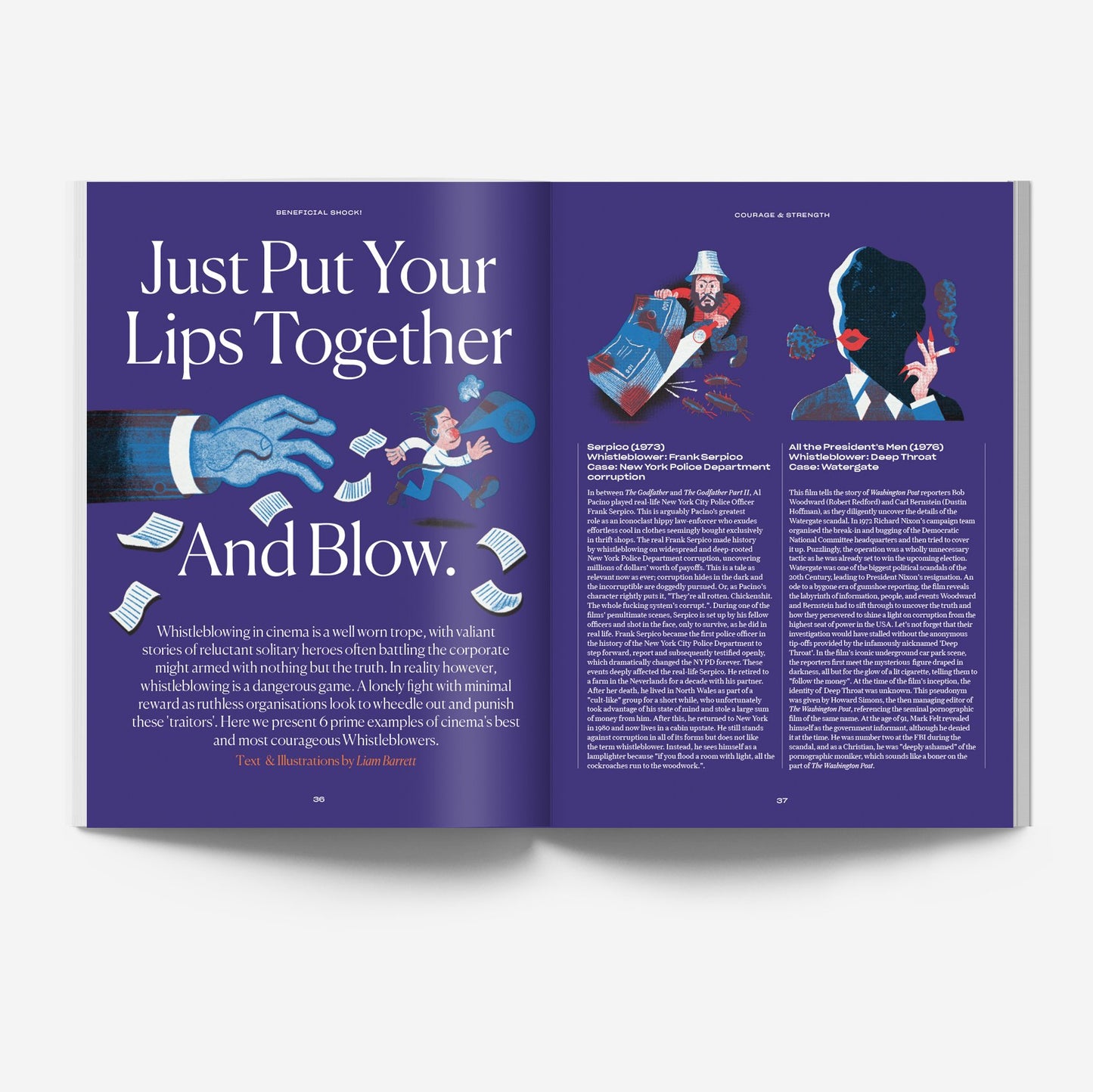 Beneficial Shock! Magazine