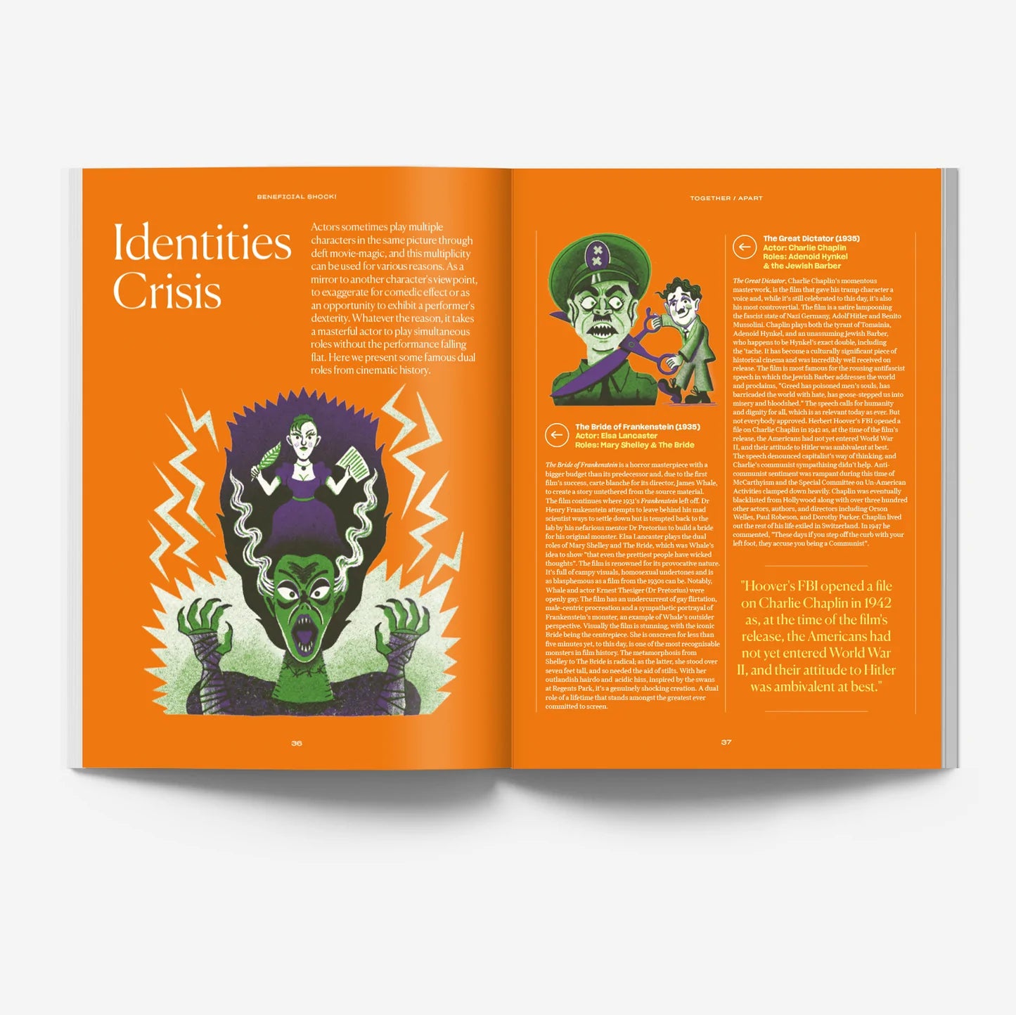 Beneficial Shock! Magazine