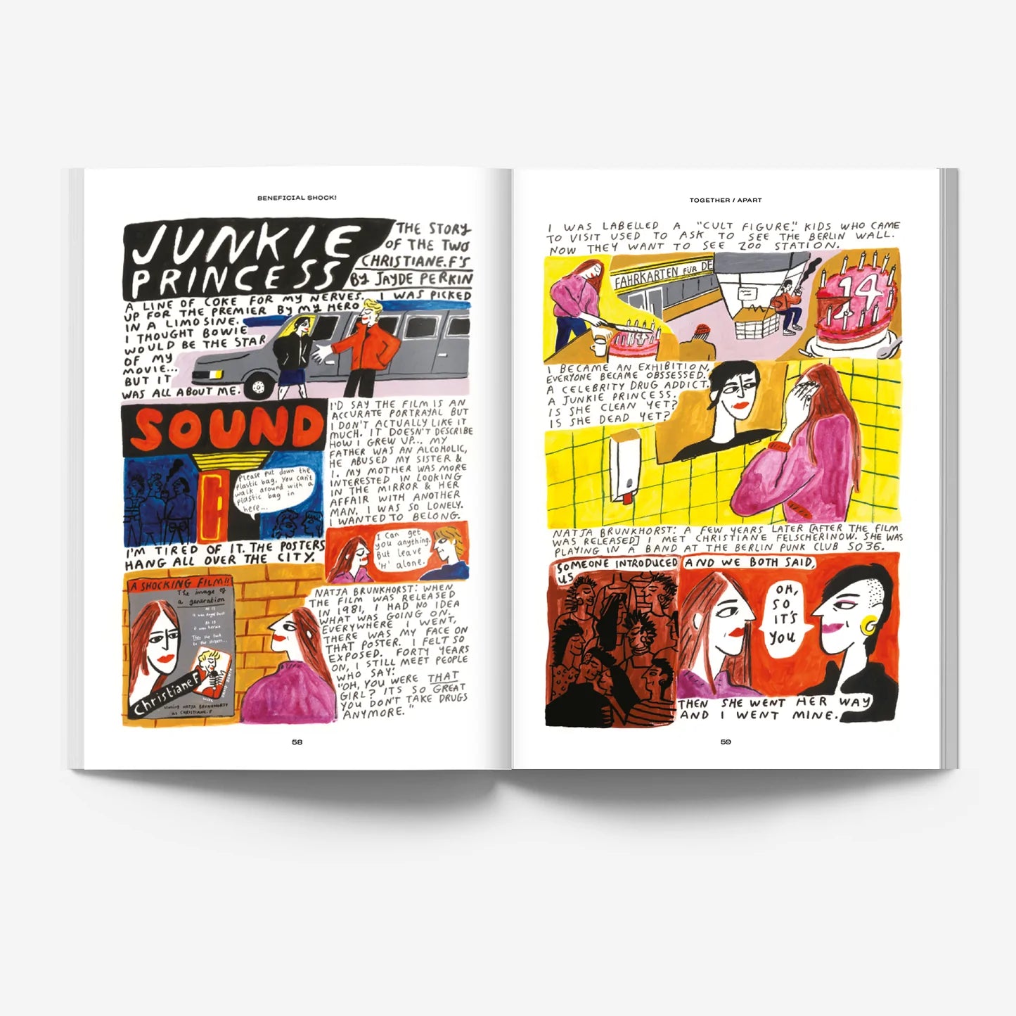 Beneficial Shock! Magazine