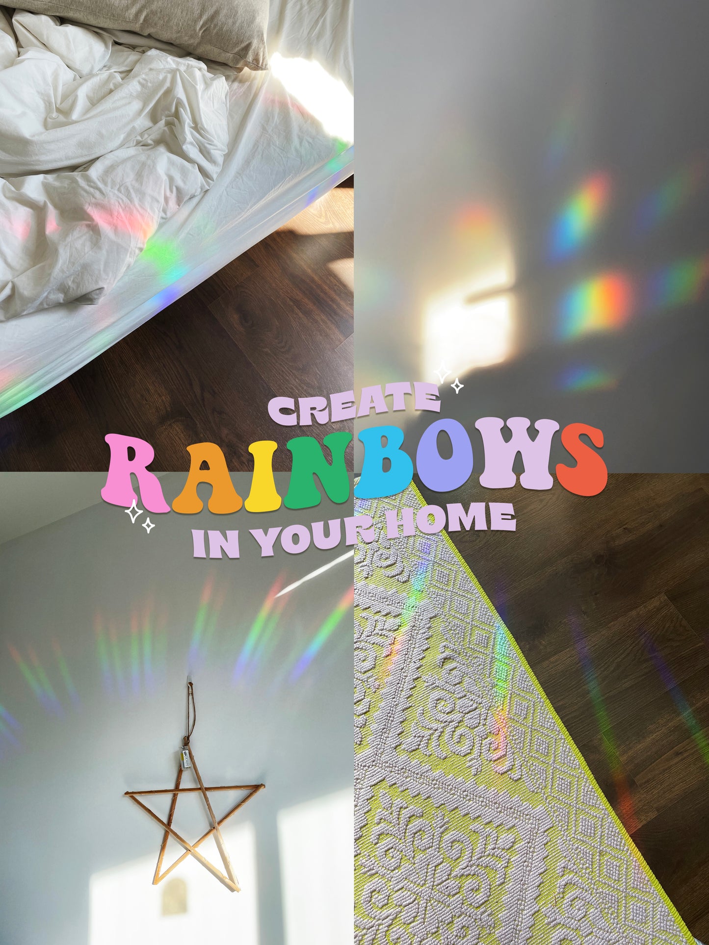 Look For The Rainbow Suncatcher