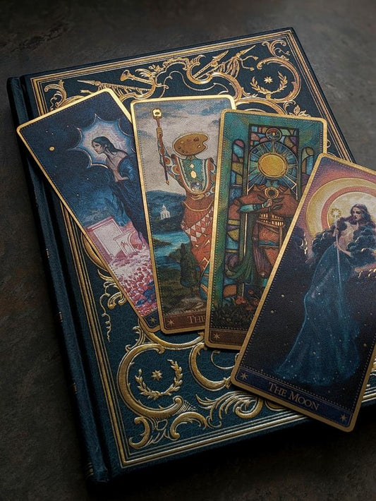 Tarocchi Illuminated Tarot Card Stickers