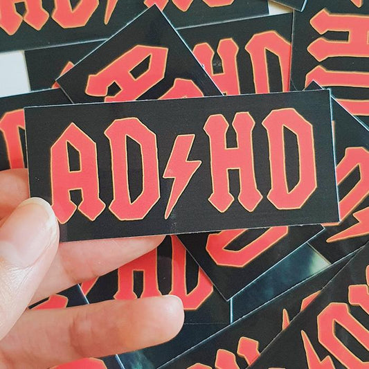 ADHD Vinyl Sticker