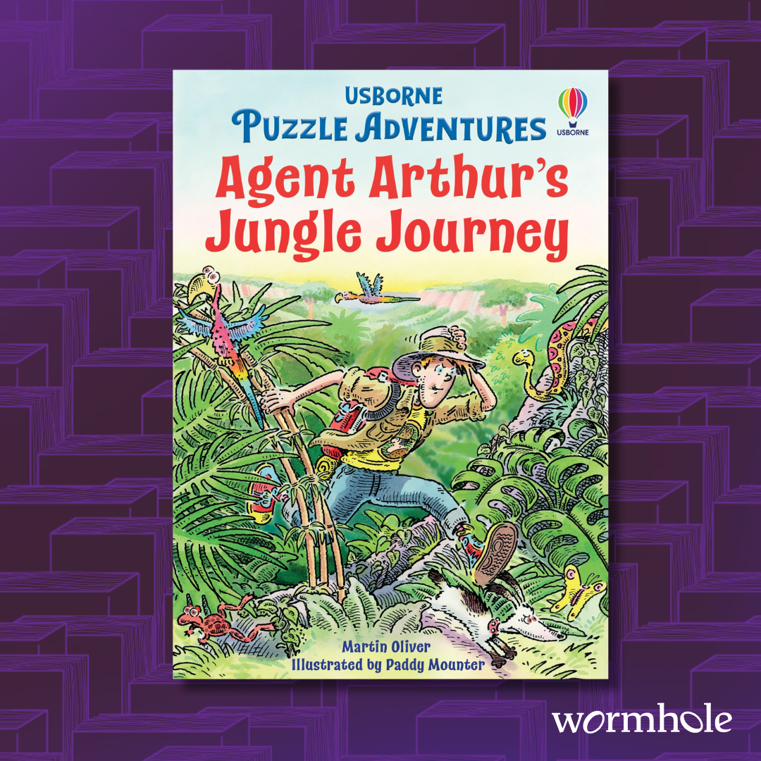 Agent Arthur's Jungle Journey