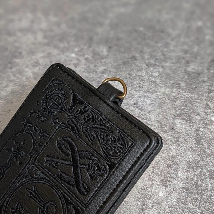 Milagro Embroidered Folded Wallet