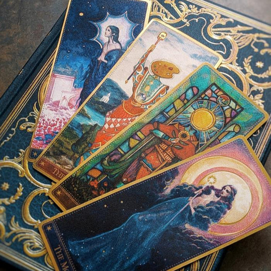 Tarocchi Illuminated Tarot Card Stickers