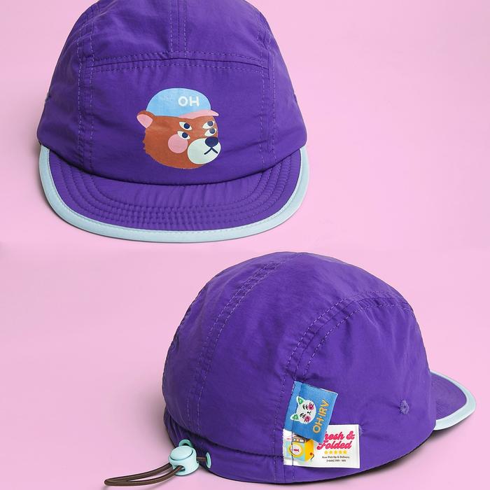 Fold and Go Adjustable Cap