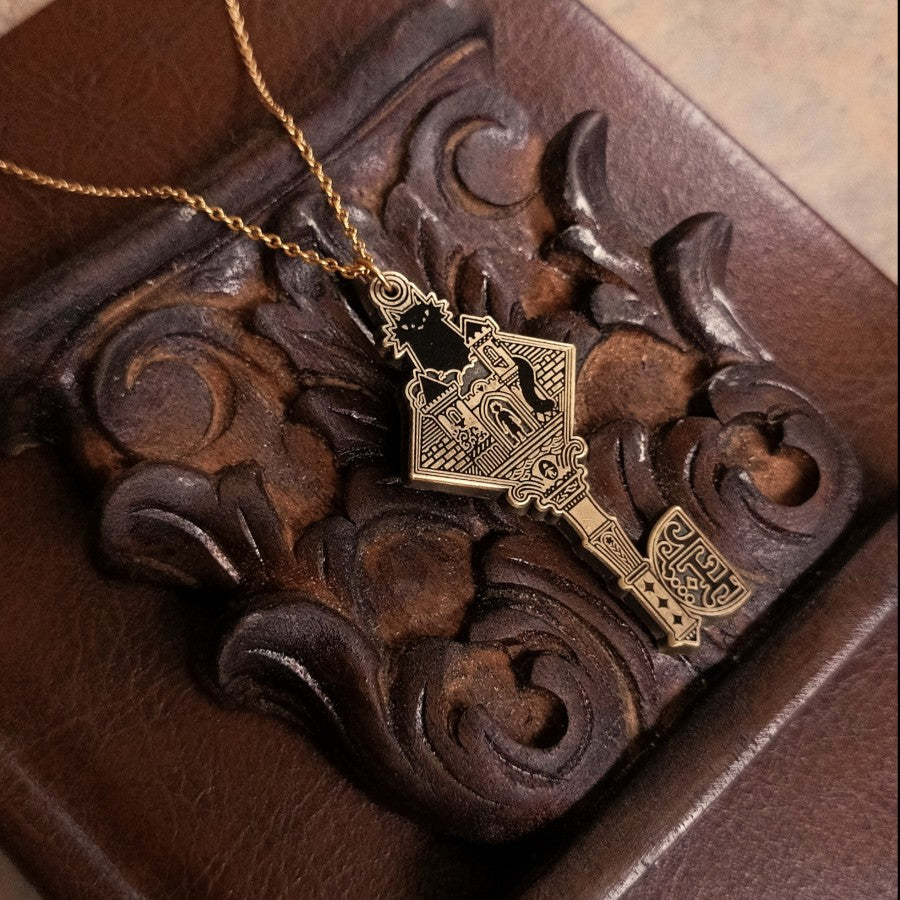 Key of Fable Pendant