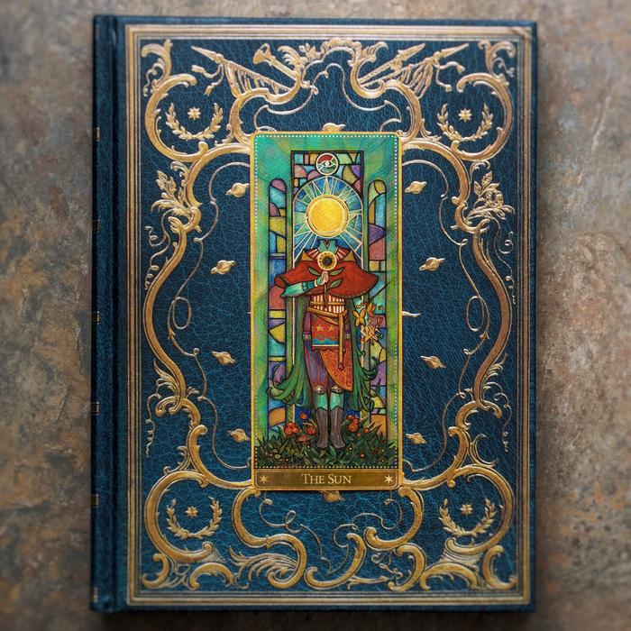 Tarocchi Illuminated Tarot Card Stickers – Wormhole