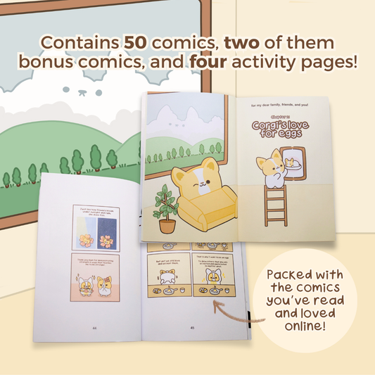 Navigating the World with Joy and Comfort as a Little Corgi