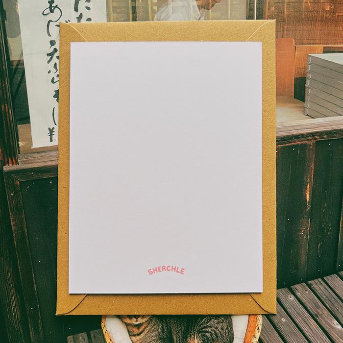 Accurate Picture of My Feelings for You Greeting Card