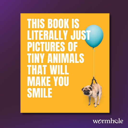 This Book Is Literally Just Pictures of Tiny Animals That Will Make You Smile