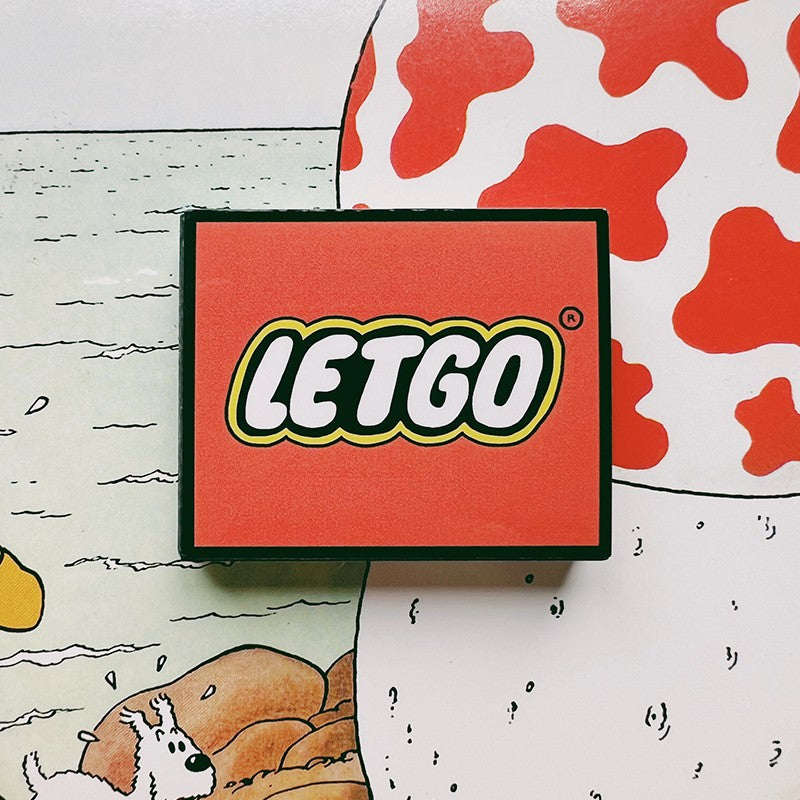 Letgo Vinyl Sticker