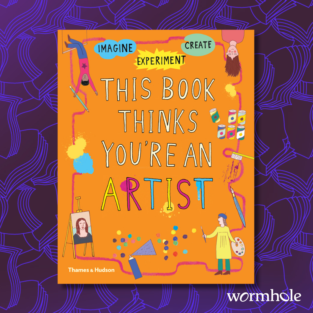 This Book Thinks You're an Artist