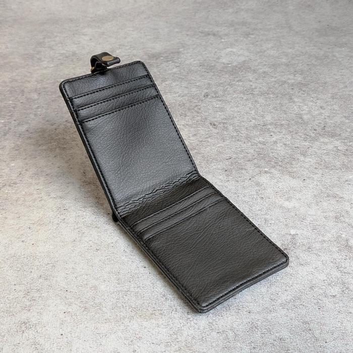 Milagro Embroidered Folded Wallet