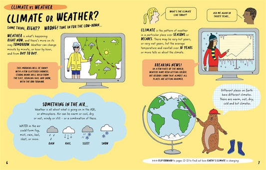 The Brainiac’s Book Of The Climate And Weather