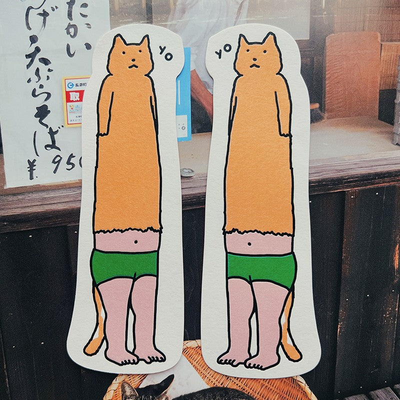 Long Eddie - Bookmark - Deboss Edition