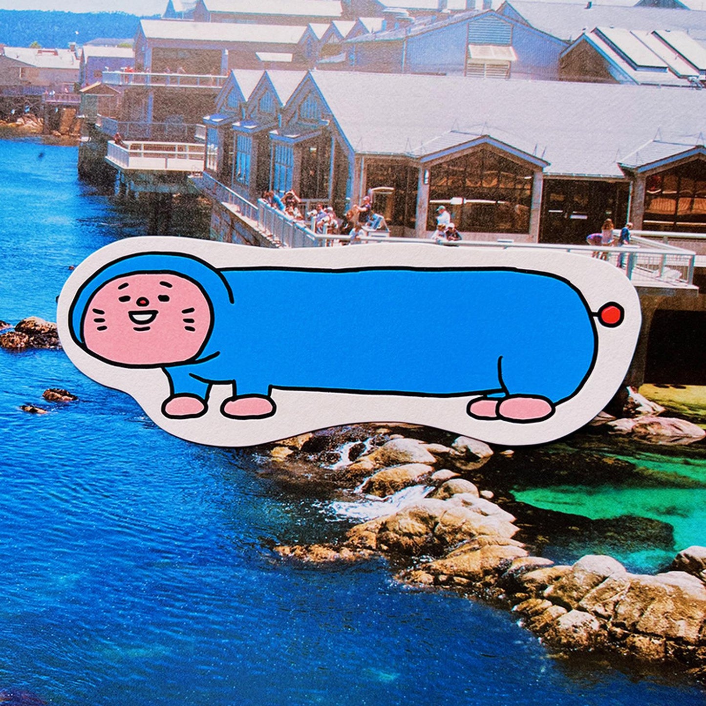 Long Doraemon Bookmark