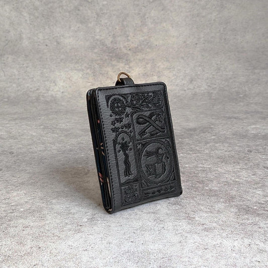 Milagro Embroidered Folded Wallet