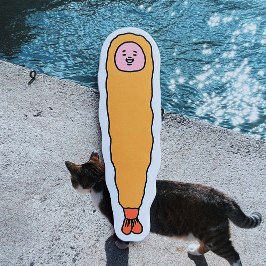 Tempura-san Vinyl Sticker