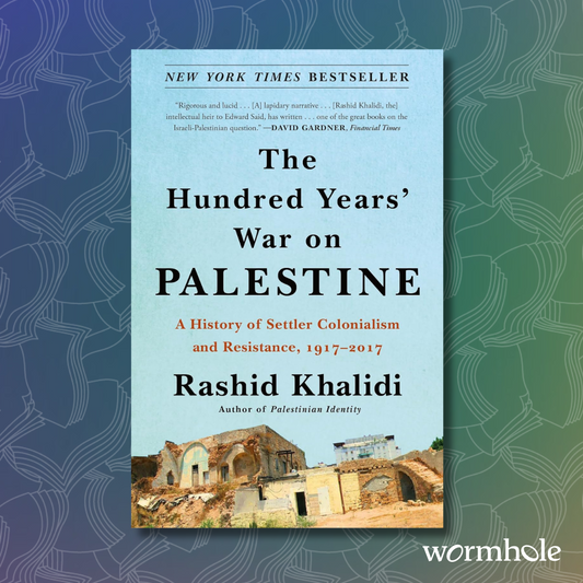 The Hundred Years' War on Palestine