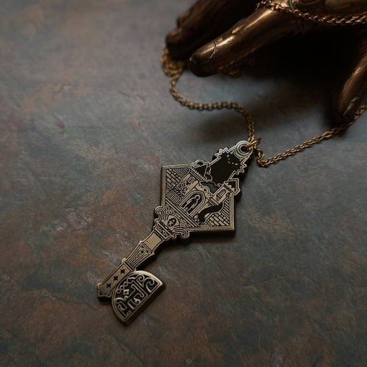 Key of Fable Pendant