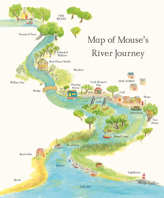 Mouse on the River: A journey through nature