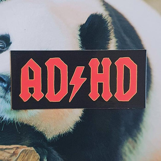 ADHD Vinyl Sticker