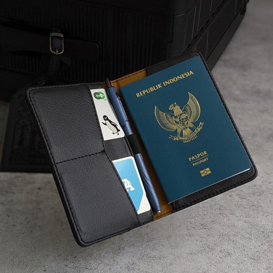 Milagro Embroidered Passport Cover