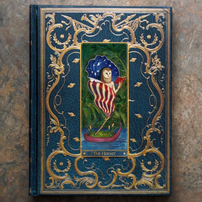 Tarocchi Illuminated Tarot Card Stickers