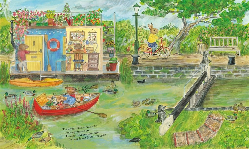 Mouse on the River: A journey through nature