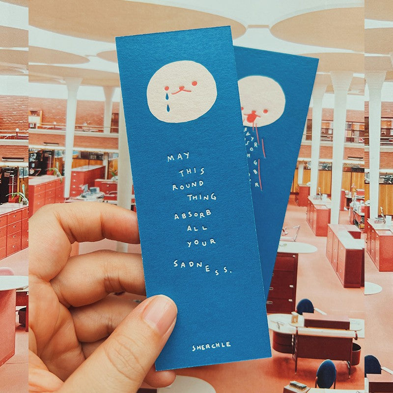 Sadness Bookmark