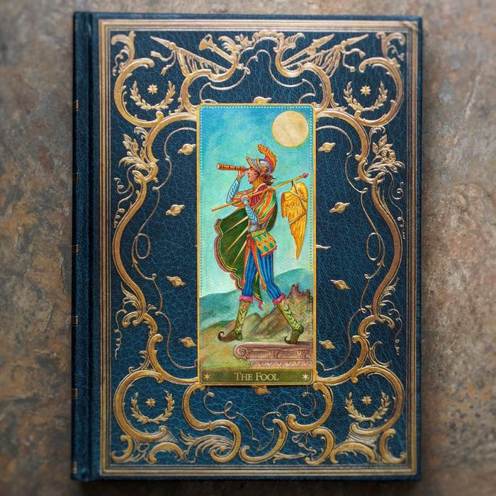 Tarocchi Illuminated Tarot Card Stickers