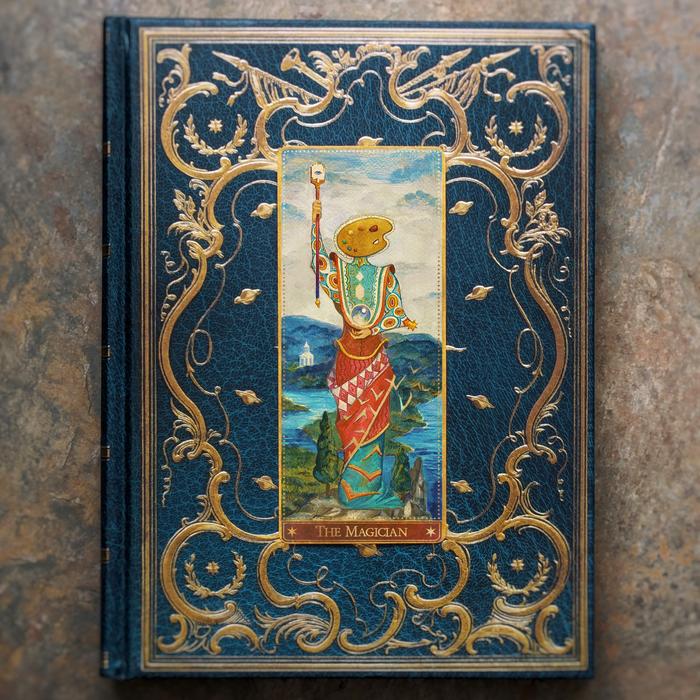 Tarocchi Illuminated Tarot Card Stickers