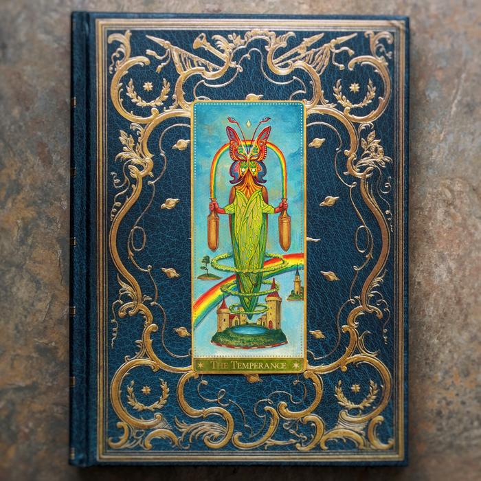 Tarocchi Illuminated Tarot Card Stickers